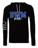 DWM-BELLA + CANVAS - Sponge Fleece Hoodie | DWM Mom + Sleeve