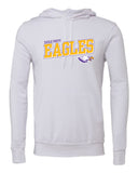 EG Spirit Store '25 - BELLA + CANVAS Unisex Sponge Fleece Hoodie Sweatshirt | Eagles