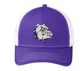 LM Bulldogs '26 -Port Authority® Snapback Trucker Cap