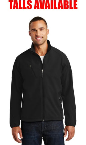 CSA - Port Authority® Textured Soft Shell Jacket