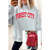 FC Fall Spirit Store 2026 -Reversible Mock Neck Sweatshirt