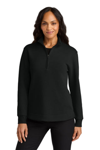 NI Basketball 2025 -Port Authority® Women’s Wearever Signature Double Pique 1/4-Zip