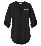 McCabe's - Port Authority ® Ladies 3/4-Sleeve Tunic Blouse