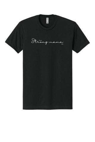 CFF-Next Level Unisex CVC T-Shirt | Strong Mama Era