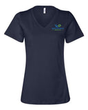 Waypoint Medical Staff - BELLA + CANVAS - Women’s Relaxed Jersey V-Neck Tee