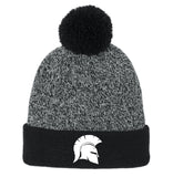 NU Prom '25 - Sport-Tek® Halftime Heather Pom Beanie