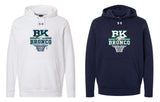 BK Basketball '26 - Under Armour Men's Team Icon Fleece Hooded Sweatshirt