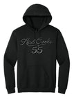 A.Crooks - Gildan® Heavy Blend™ Hooded Sweatshirt (Youth/Adult) | BW AC Rope