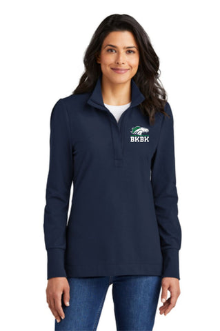 BKBK '24 - Port Authority® Ladies Fairway Stretch 1/4-Zip