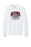 Algona Girls Wrestling '26-BELLA+CANVAS® Unisex Jersey Long Sleeve Tee | Design 2