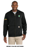 ABS-Carhartt® Midweight Hooded Zip-Front Sweatshirt