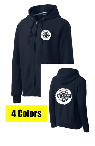 Holland T&S - Sport-Tek® Super Heavyweight Full-Zip Hooded Sweatshirt