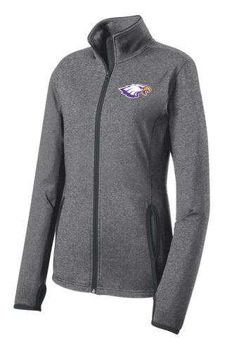 Eagle Grove Staff - SSport-Tek® Women's Sport-Wick® Stretch Contrast Full-Zip Jacket