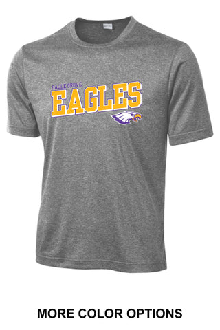 EG Spirit Store '25 - Sport Tek Performance Short Sleeve Tee | Eagles