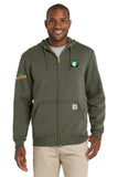 ABS-Carhartt® Midweight Hooded Zip-Front Sweatshirt
