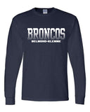 BK Spirit Store - Gildan Unisex Ultra Cotton® Long Sleeve T-Shirt | BRONCOS