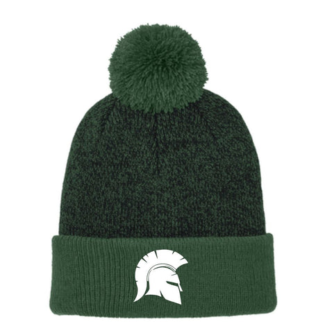 NU Prom '25 - Sport-Tek® Halftime Heather Pom Beanie