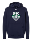 BK Basketball '26 - Under Armour Men's Team Icon Fleece Hooded Sweatshirt