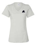 CS Spirit Shop - Women’s Relaxed Jersey V-Neck Tee |Panther LC|