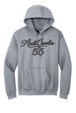 A.Crooks - Gildan® Heavy Blend™ Hooded Sweatshirt (Youth/Adult) | BW AC Rope