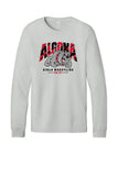 Algona Girls Wrestling '26-BELLA+CANVAS® Unisex Jersey Long Sleeve Tee | Design 2