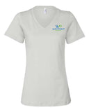 Waypoint Medical Staff - BELLA + CANVAS - Women’s Relaxed Jersey V-Neck Tee