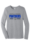 CS Spirit Shop - BELLA+CANVAS® Unisex  Long Sleeve Tee | Panthers Bold Blue