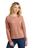 WIB District® Women’s Featherweight French Terry™ Long Sleeve Crewneck