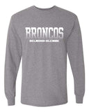 BK Spirit Store - Gildan Unisex Ultra Cotton® Long Sleeve T-Shirt | BRONCOS