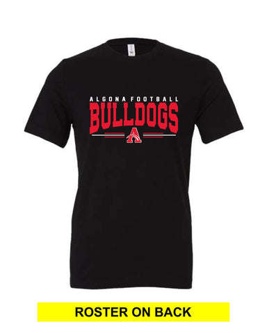 Algona Football '25 - BELLA + CANVAS Jersey Tee | Roster Design