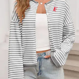 FC Fall Spirit Store 2026 - Women's Striped Cardigan