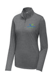 Waypoint Medical Staff - Women's PosiCharge® Tri-Blend Wicking 1/4-Zip Pullover