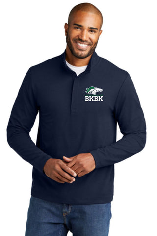 BKBK '24 - Port Authority® Fairway Stretch 1/4-Zip