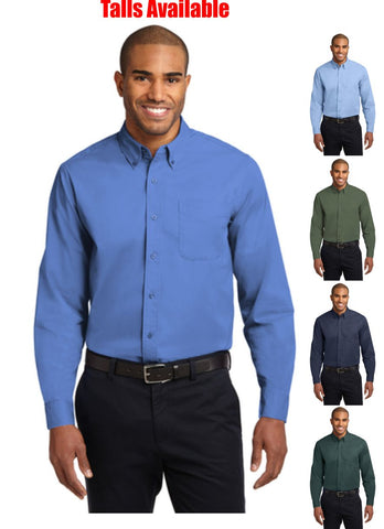 CSA - Port Authority® Long Sleeve Easy Care Shirt