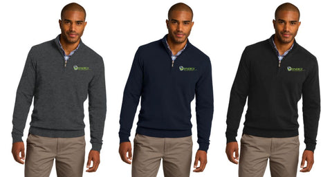 Synergy - Port Authority® 1/2-Zip Sweater