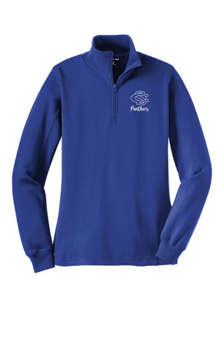 CS Staff - Sport-Tek® Women's 1/4-Zip Sweatshirt
