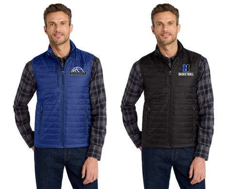 NI Basketball 2025 -Port Authority® Packable Puffy Vest