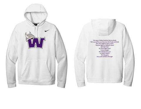 Waldorf Homecoming '25 - Nike Club Fleece Pullover Hoodie