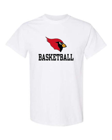 GHV Basketball '25 -  Short Sleeve Tee Youth, Adult, Talls  | Cardinal Design