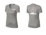 JTH Wind - Sport-Tek® Women's PosiCharge® Competitor™ V-Neck Tee