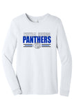 CS Spirit Shop - BELLA+CANVAS® Unisex  Long Sleeve Tee | Panthers Bold Blue