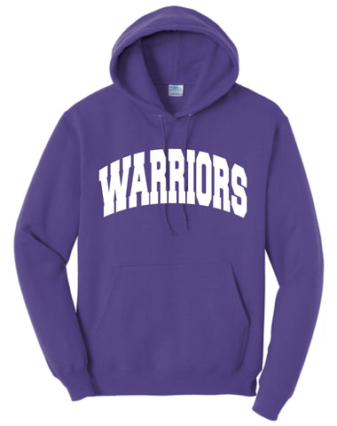 NU PROM '25- Core Fleece Pullover Hooded Sweatshirt (Youth/Adult)