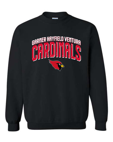GHV Cardinals Summer '25 - Crewneck Sweatshirt