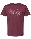 CFF - Next Level - Unisex CVC T-Shirt {Stronger Through Our Angels}