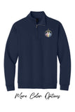 Divine Mercy -Gildan® Heavy Blend™ 1/4-Zip Sweatshirt