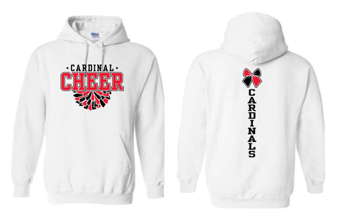 GHV Cheer '25 - Hooded Sweatshirt Youth, Adult, Talls