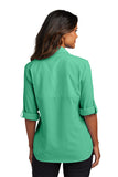 ISB - Port Authority® Ladies Long Sleeve UV Daybreak Shirt
