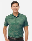 ISB-Adidas Men's All Over Camo Print Polo