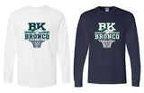 BK Basketball '26 - DryBlend® 50/50 Long Sleeve T-Shirt