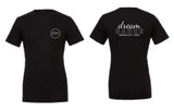 Dream Barre - Short Sleeve Bella+Canvas Tee (True Logo)